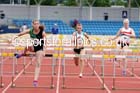 Senior womens100 metres hurdles, Northern Senior and Under-20s Champs., SportsCity, Manchester. Photo: David T. Hewitson/Sports for All Pics